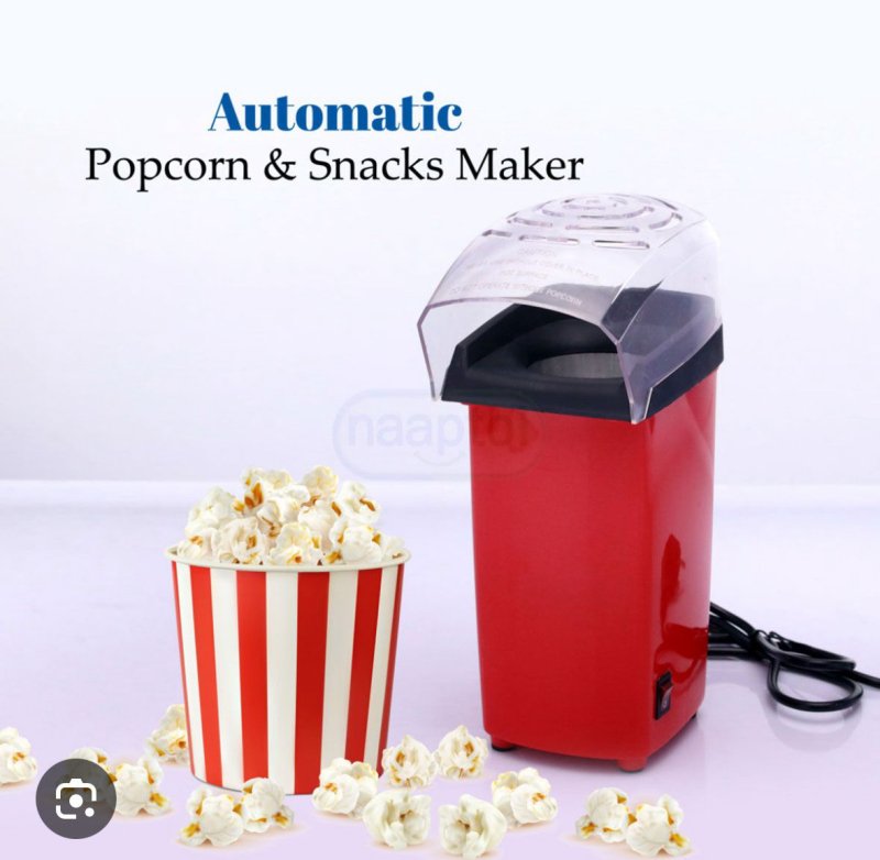 Popcorn Maker Machine